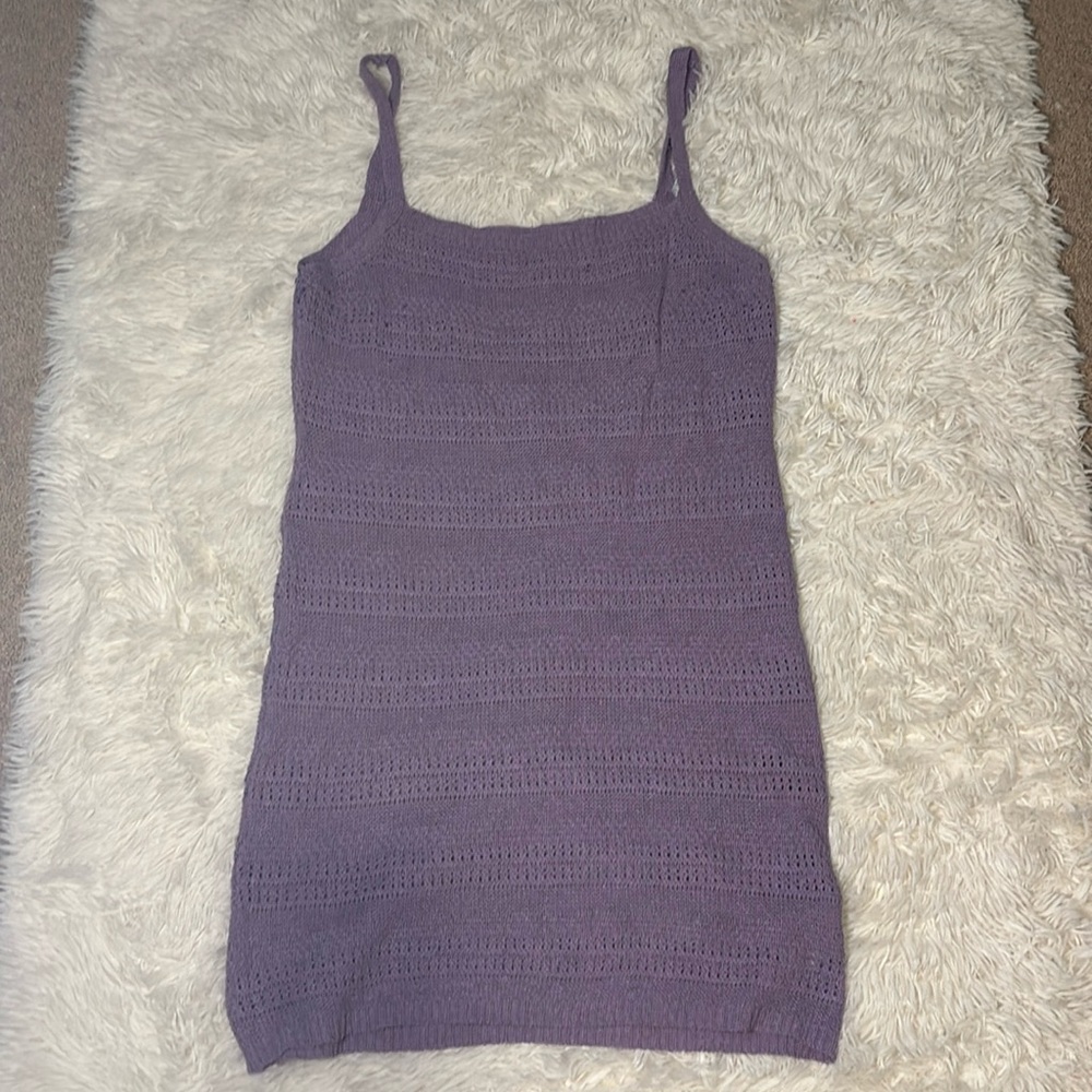 Pretty little thing knit dress